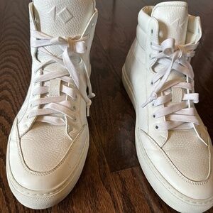 Mens White Hightop koio Sneex Size 44